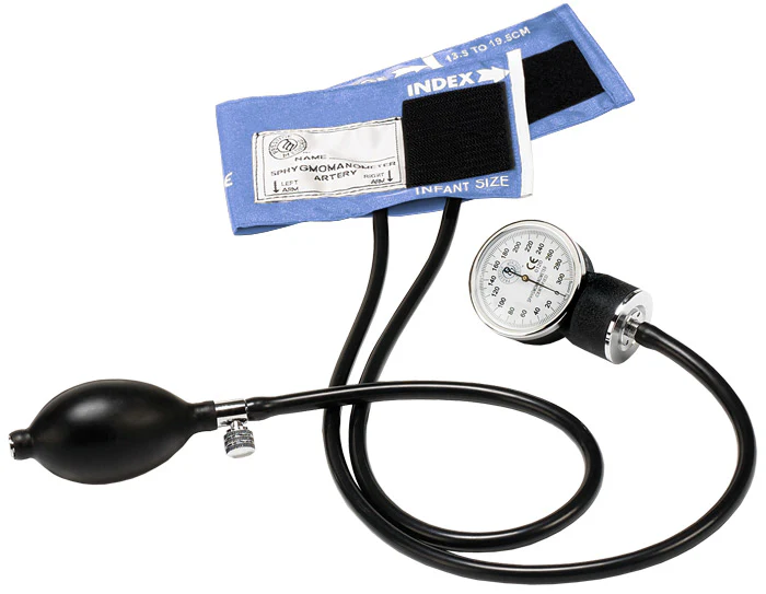 Aneroid Sphygmomanometer Infant Cuff with Carry Case - Image 2