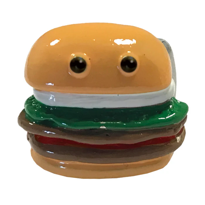 3D Stethoscope Jewelry - Hamburger - Painted Finish