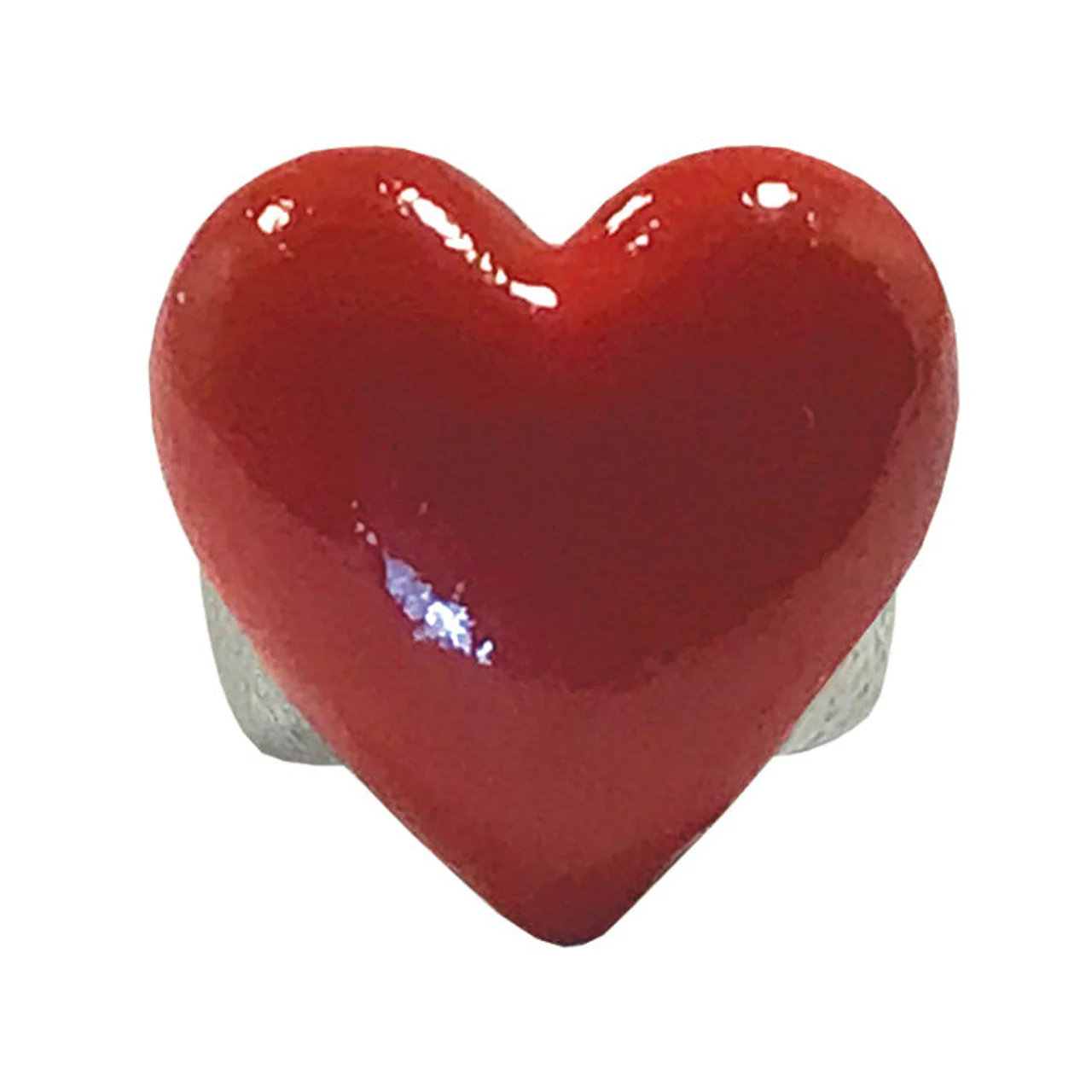 3D Stethoscope Jewelry - Heart - Painted Finish - Image 2