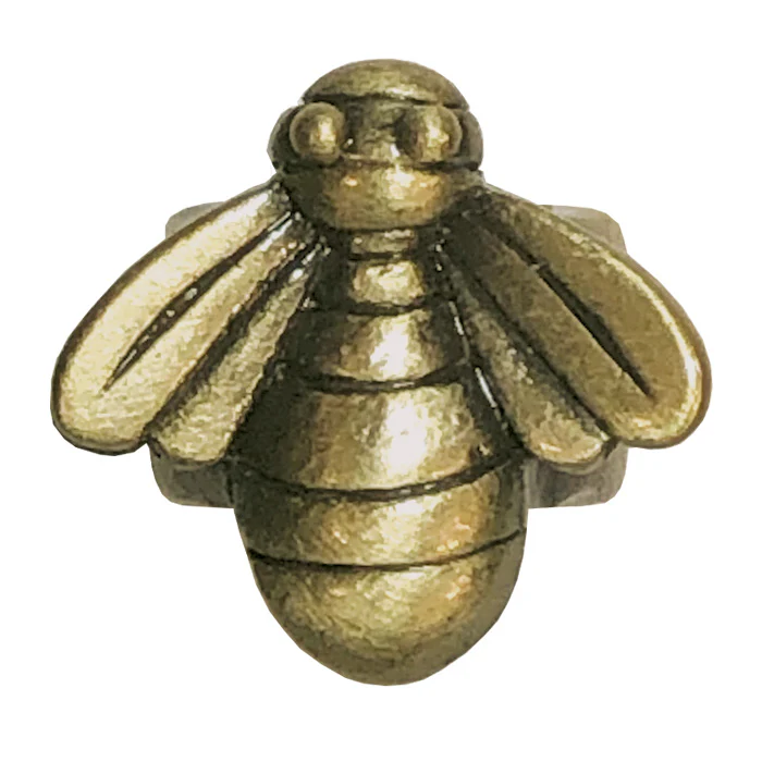 3D Stethoscope Jewelry - Bee - Antique Bronze