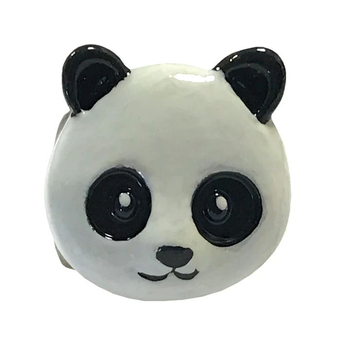 3D Stethoscope Jewelry - Panda Bear - Painted Finish