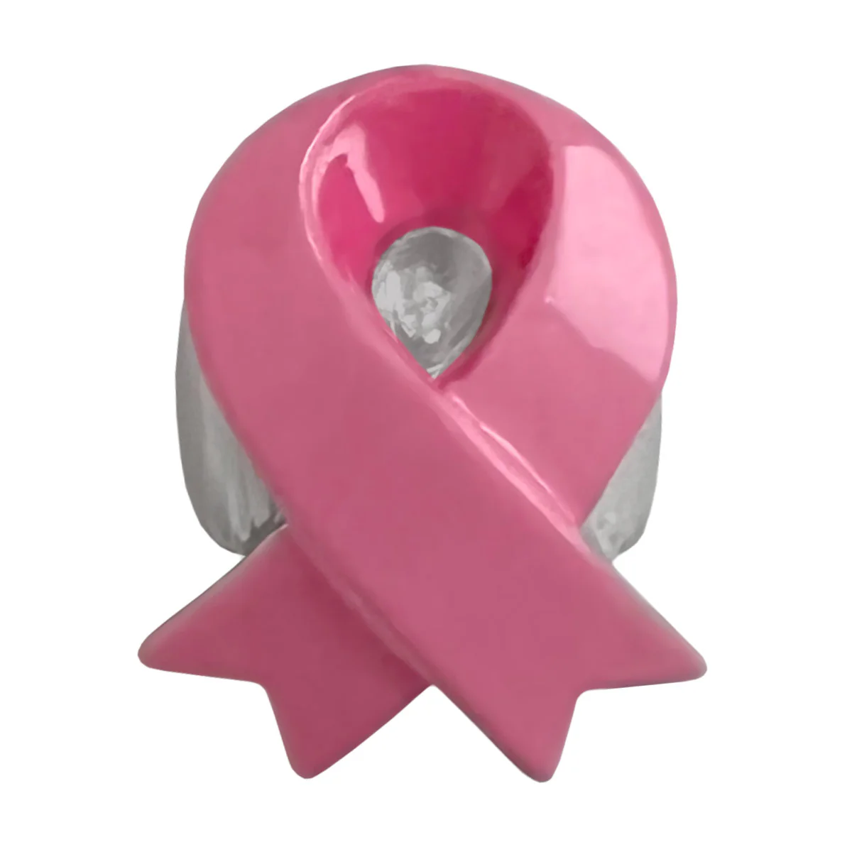 3D Stethoscope Jewelry - Pink Ribbon