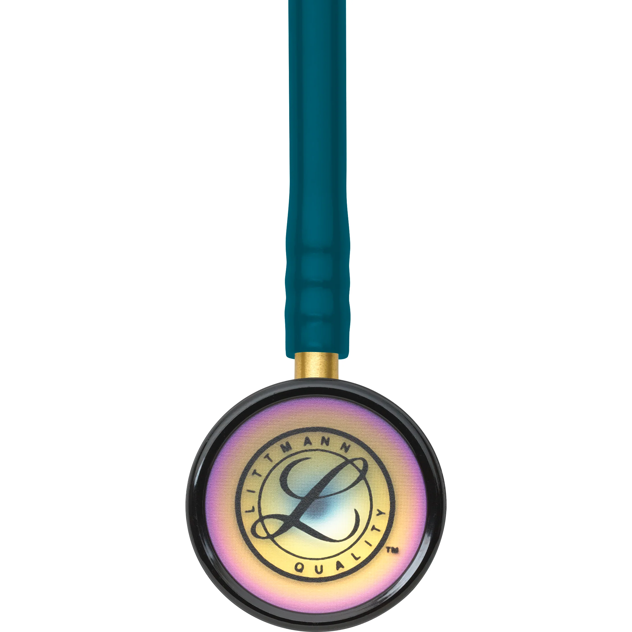 Littmann Classic II Pediatric Stethoscope: Rainbow Finish Caribbean Blue 2153 - Image 5