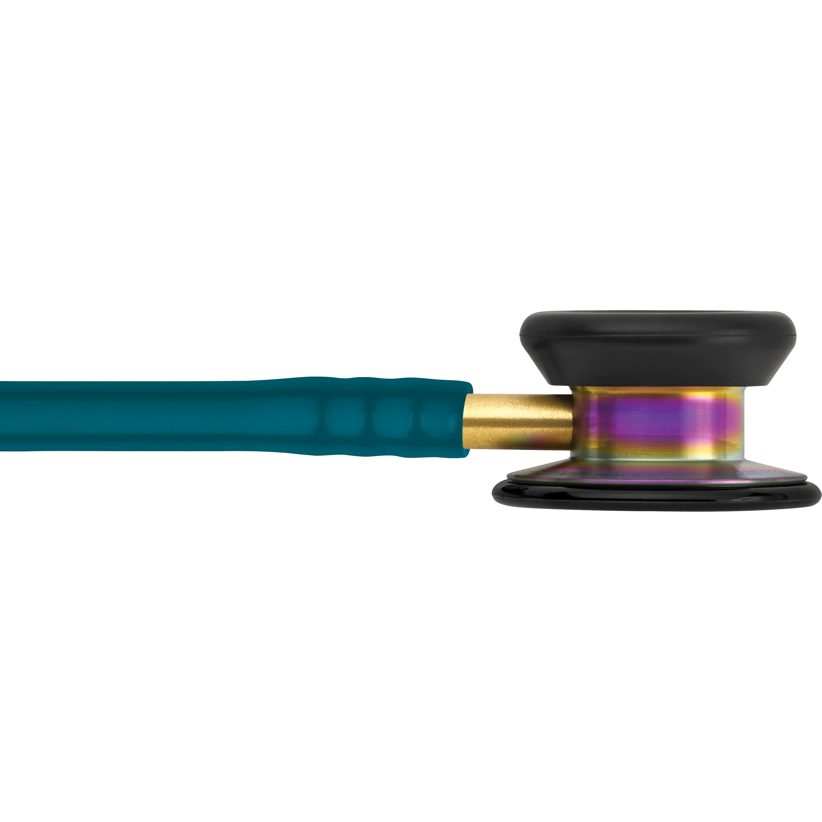 Littmann Classic II Pediatric Stethoscope: Rainbow Finish Caribbean Blue 2153 - Image 6