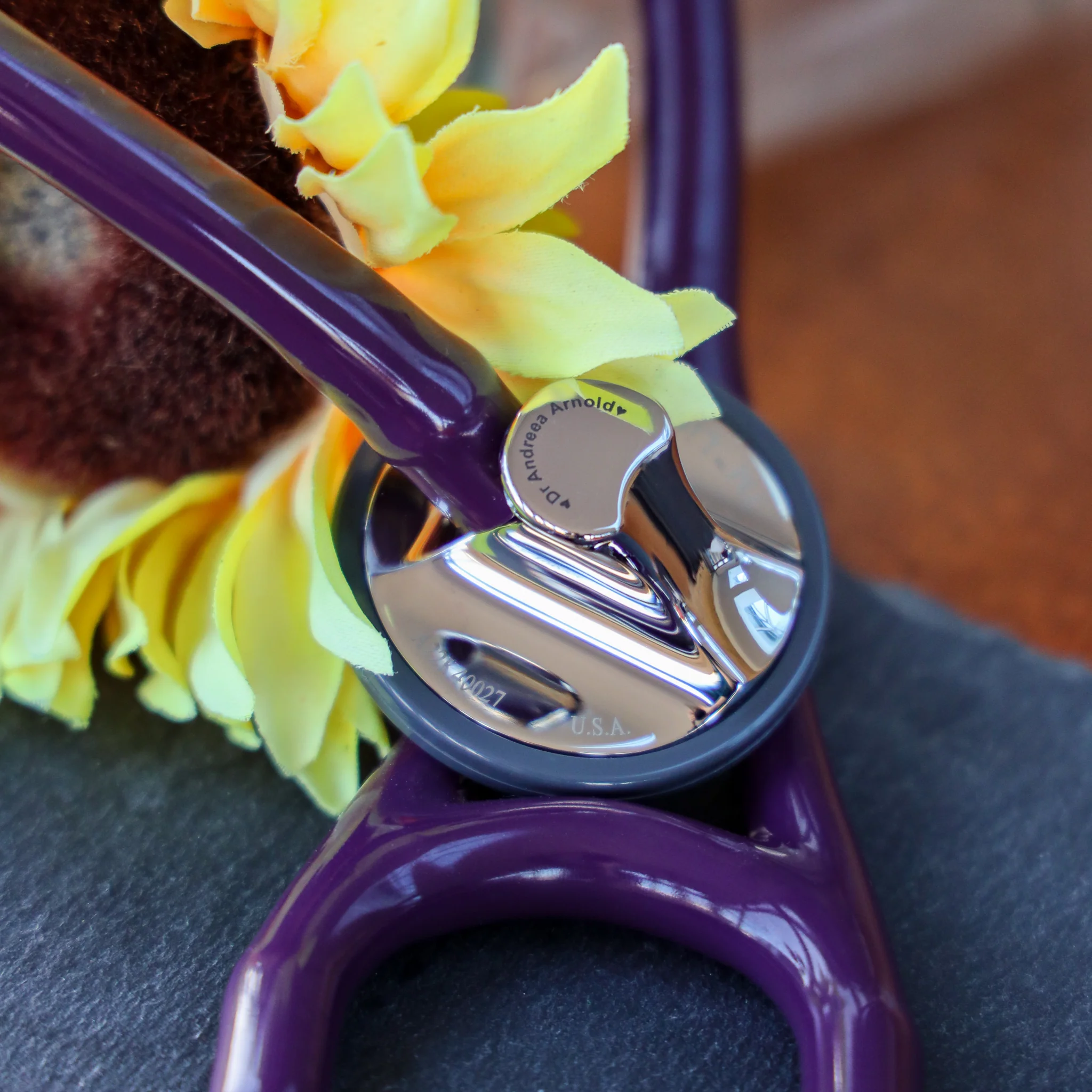 Littmann Master Cardiology Stethoscope: Plum 2167 - Image 2