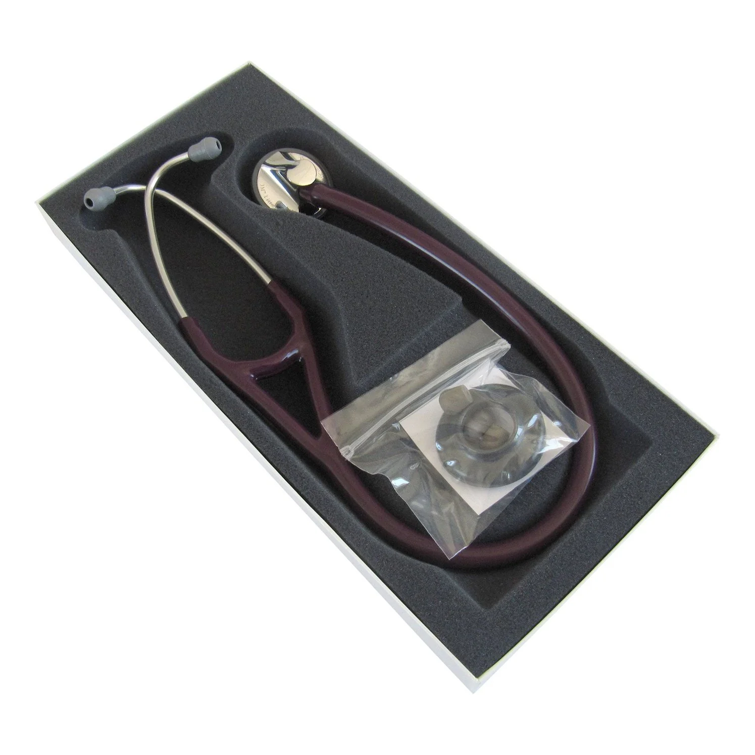 Littmann Master Cardiology Stethoscope: Plum 2167 - Image 6