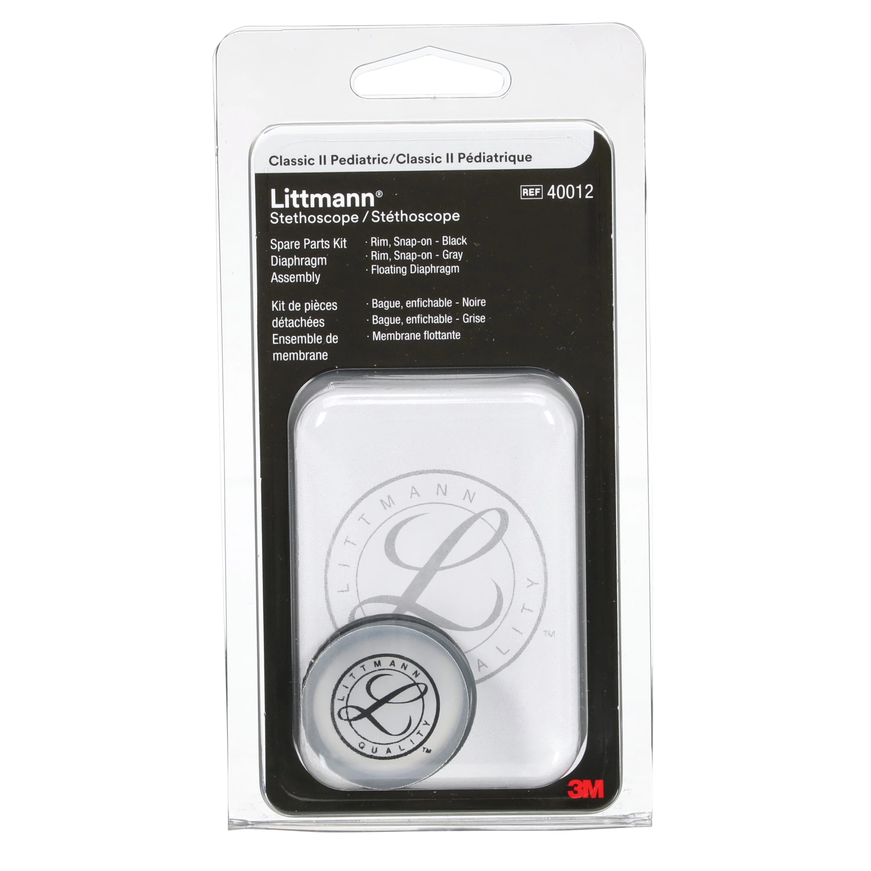 Littmann Stethoscope Spare Parts Kit - Classic II Pediatric Diaphragm Assembly - Image 2