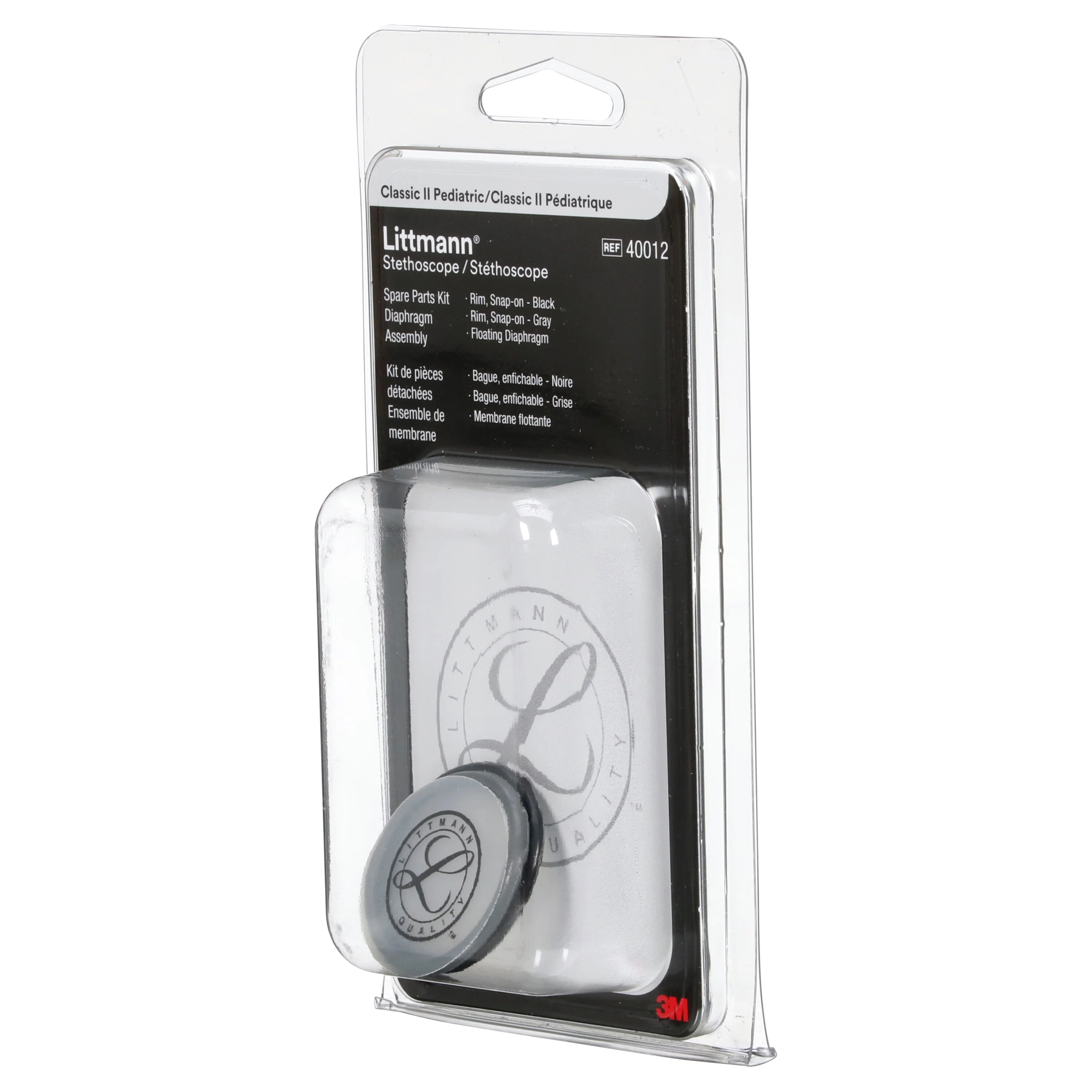 Littmann Stethoscope Spare Parts Kit - Classic II Pediatric Diaphragm Assembly - Image 3