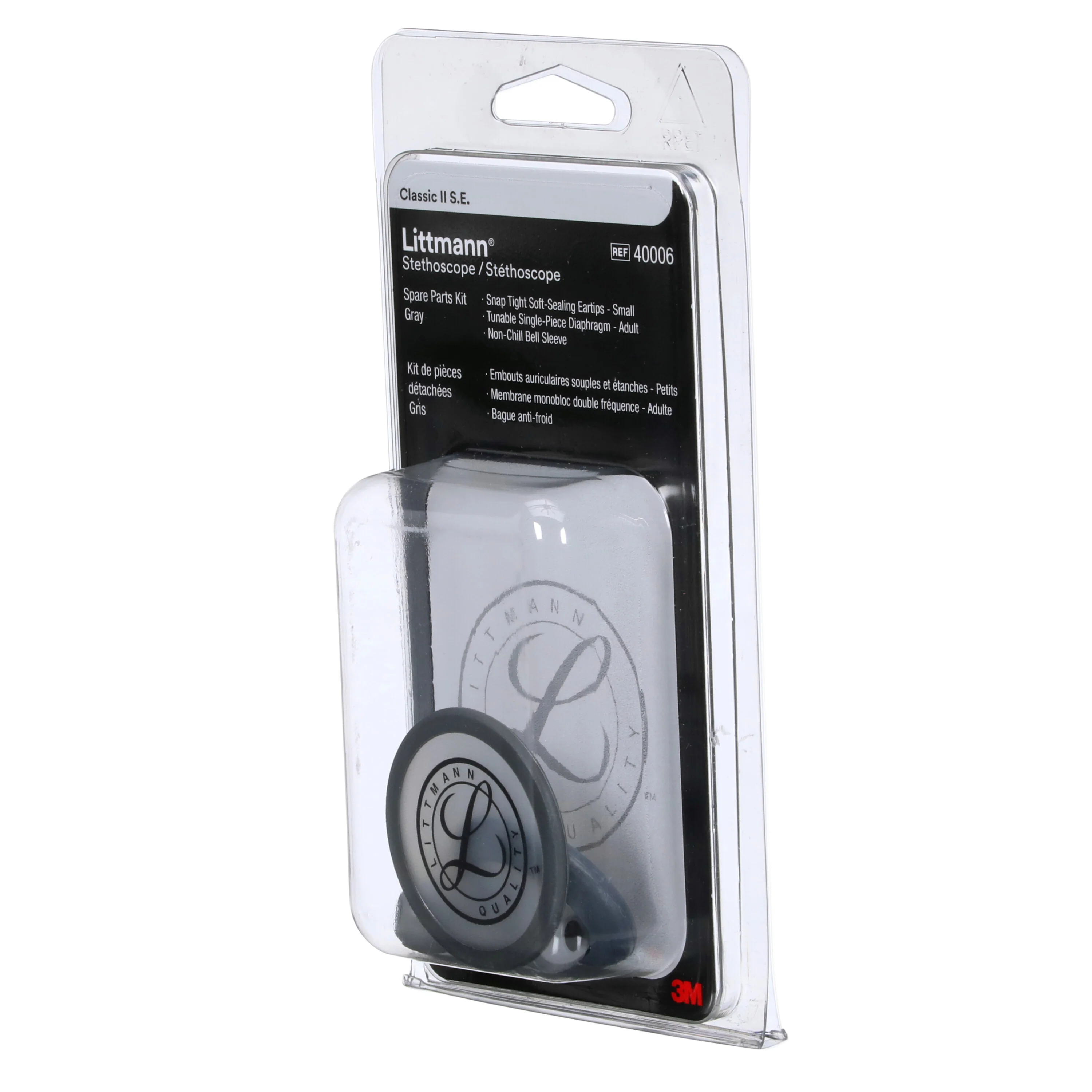 Littmann Stethoscope Spare Parts Kit - Classic II S.E. - Gray - Image 3
