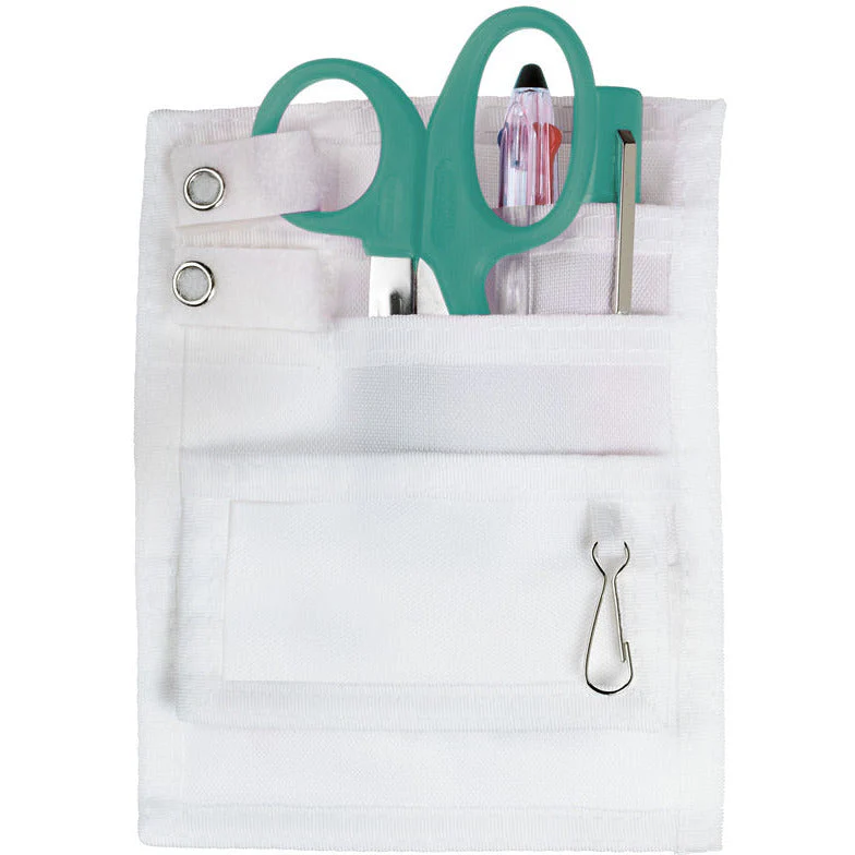 5-Pocket Designer Organizer Kit Teal