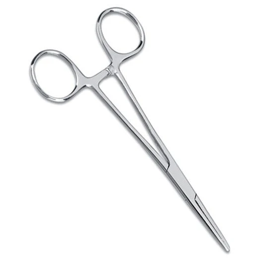 5.5" Crile Forceps (Straight Blade)