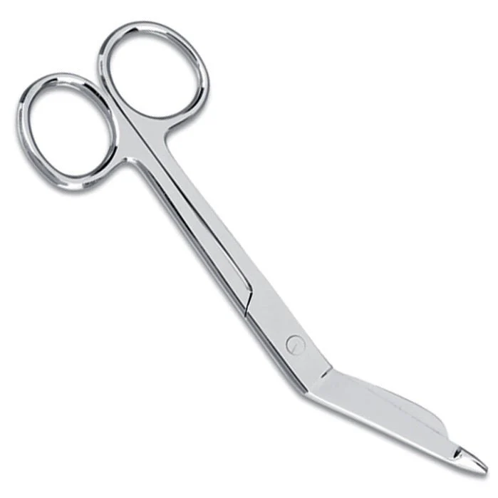 5.5" Left Handed Bandage Scissor