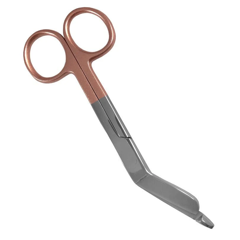 5.5" StyleMate™ Bandage Scissors - Rose Gold