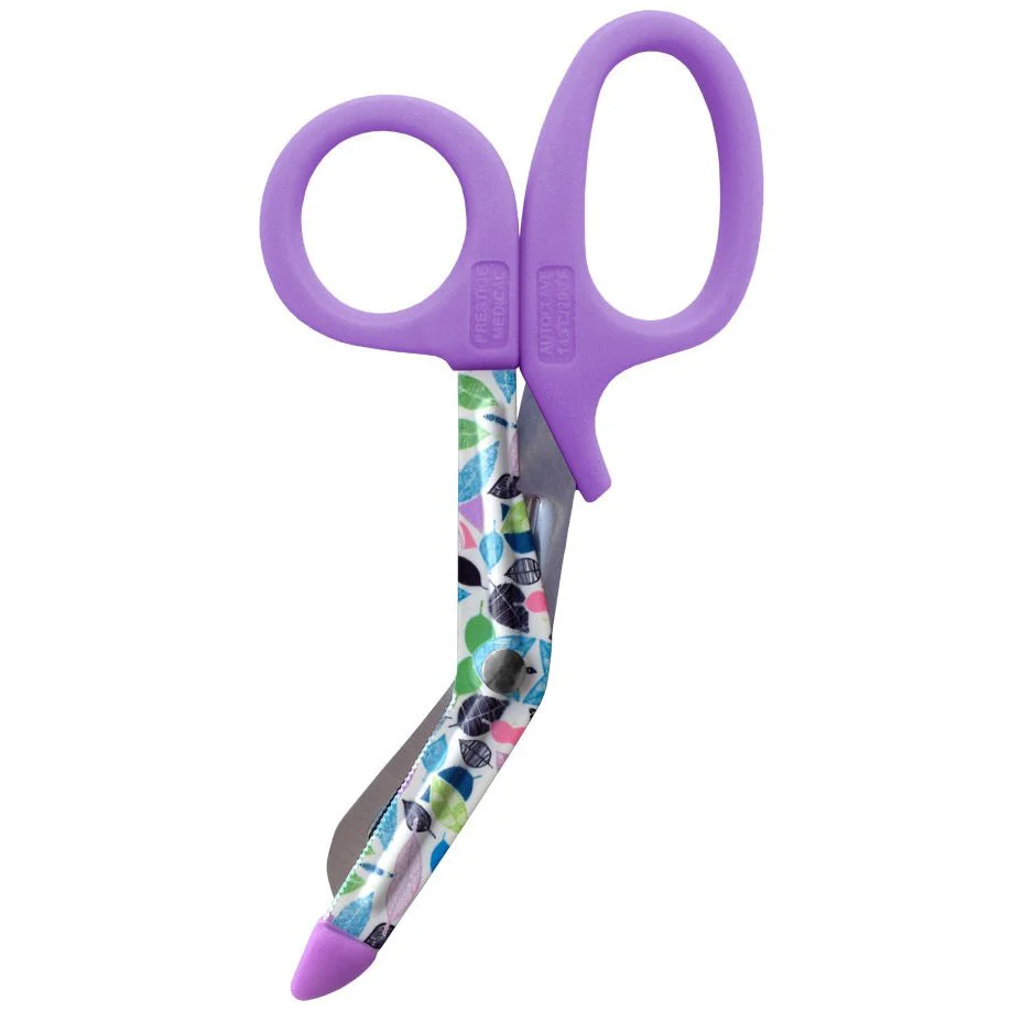 5.5" StyleMate Utility Scissor - Leaves Cream