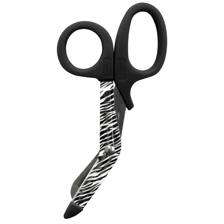 5.5" StyleMate Utility Scissor -Zebra