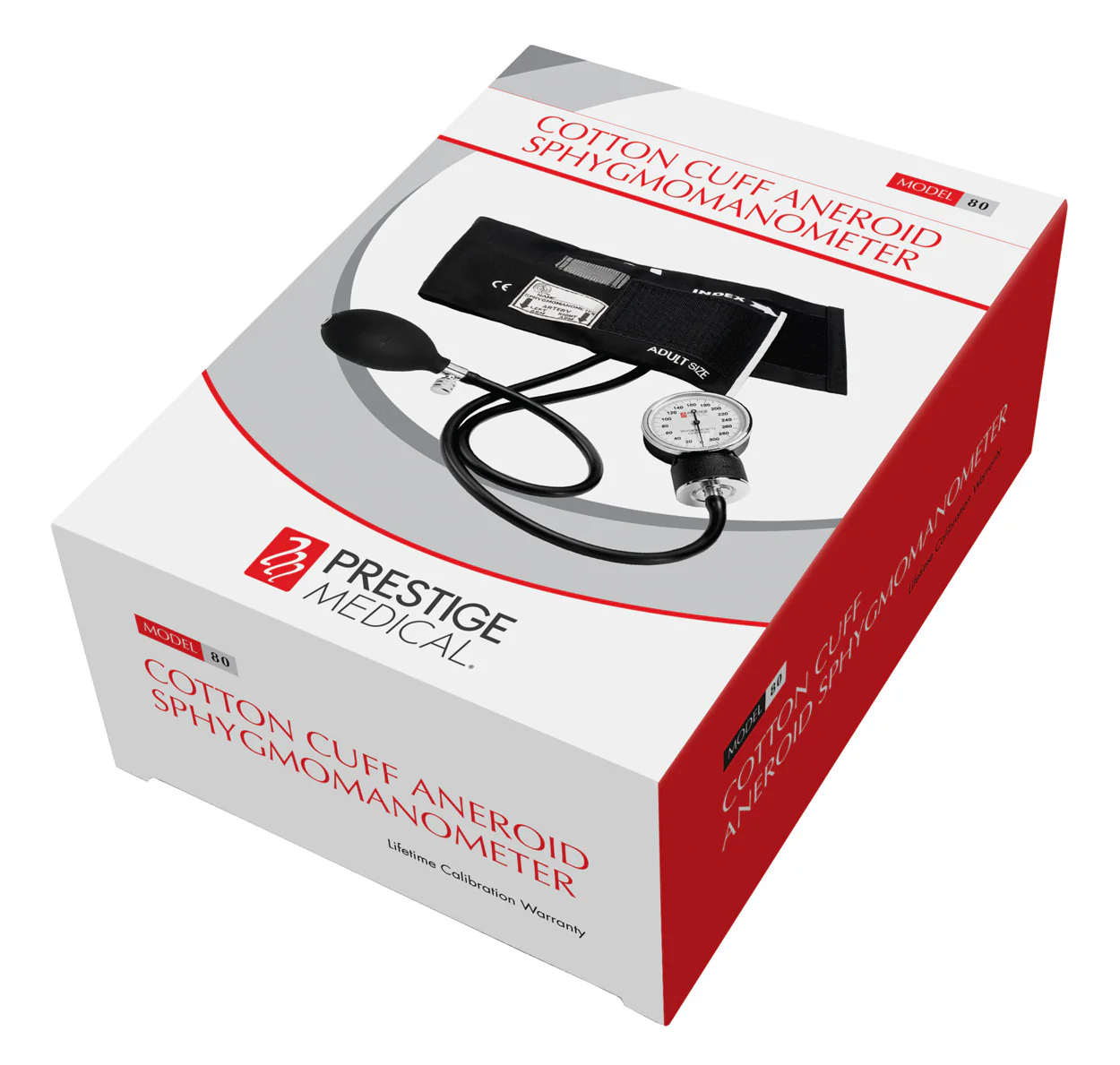 Adult Cotton Aneroid Sphygmomanometer - Image 5