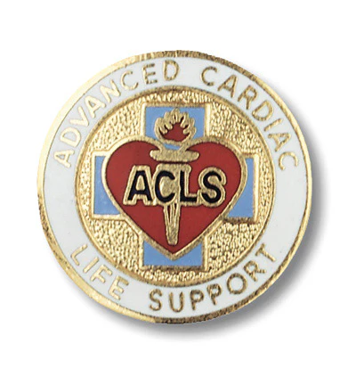 Advanced Cardiac Life Support Pin