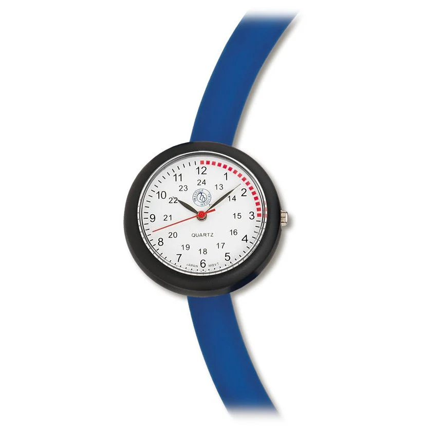 Analog Stethoscope Clip-On Watch