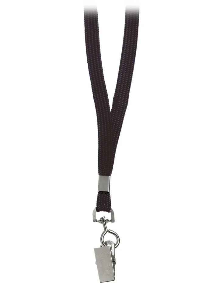 Basic Clip Lanyard - Black