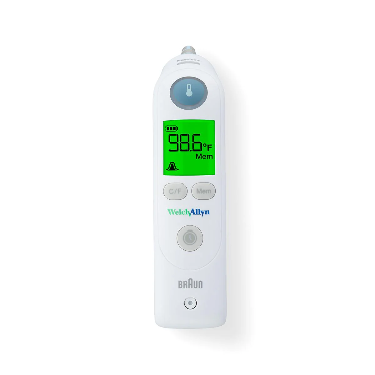 Braun® ThermoScan® PRO 6000 Ear Thermometer - Small Cradle - Image 2