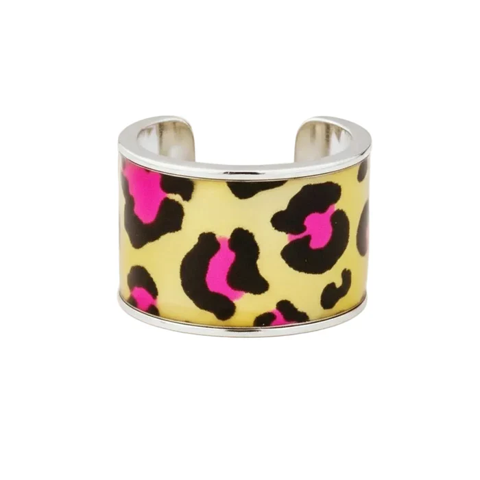 Cheetah Stethoscope Charm