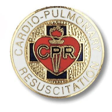 Cardio Pulmonary Resuscitation Pin