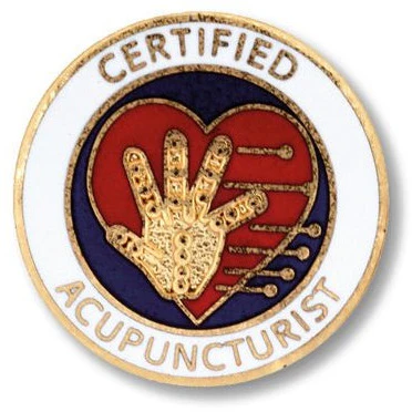 Certified Acupuncturist Pin