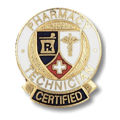 Certified Pharmacy Technician Pin