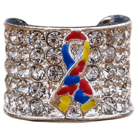 CharMED Crystal Stethoscope Charms Autism