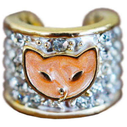 CharMED Crystal Stethoscope Charms Cat