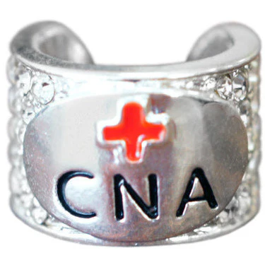 CharMED Crystal Stethoscope Charms Certified Nursing Assistant
