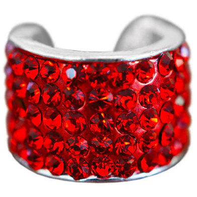 CharMED Crystal Stethoscope Charms Cherry