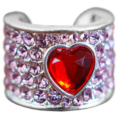 CharMED Crystal Stethoscope Charms Heart