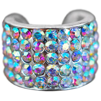 CharMED Crystal Stethoscope Charms Iridescent