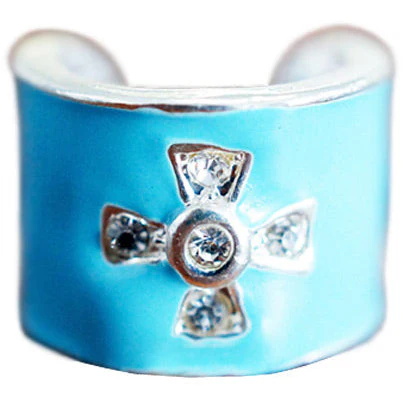 CharMED Crystal Stethoscope Charms Maltese Cross