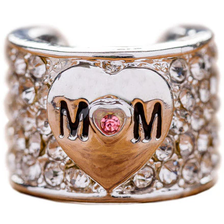 CharMED Crystal Stethoscope Charms Mom