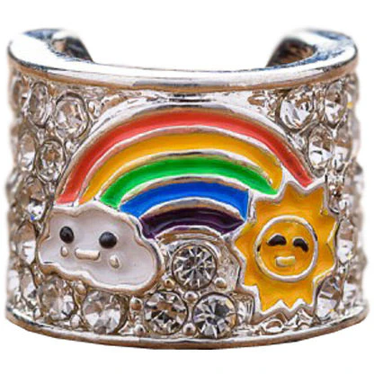 CharMED Crystal Stethoscope Charms Rainbow