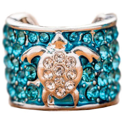 CharMED Crystal Stethoscope Charms Sea Turtle