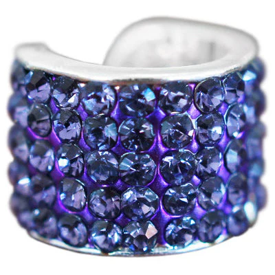 CharMED Crystal Stethoscope Charms Violet