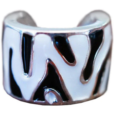CharMED Crystal Stethoscope Charms Zebra