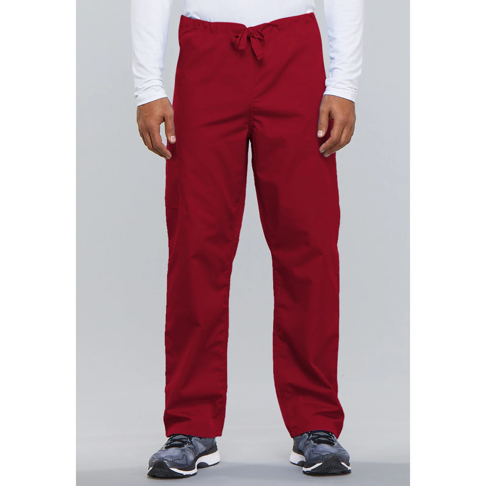 Cherokee WorkWear Unisex Drawstring Scrub Pants - Image 10