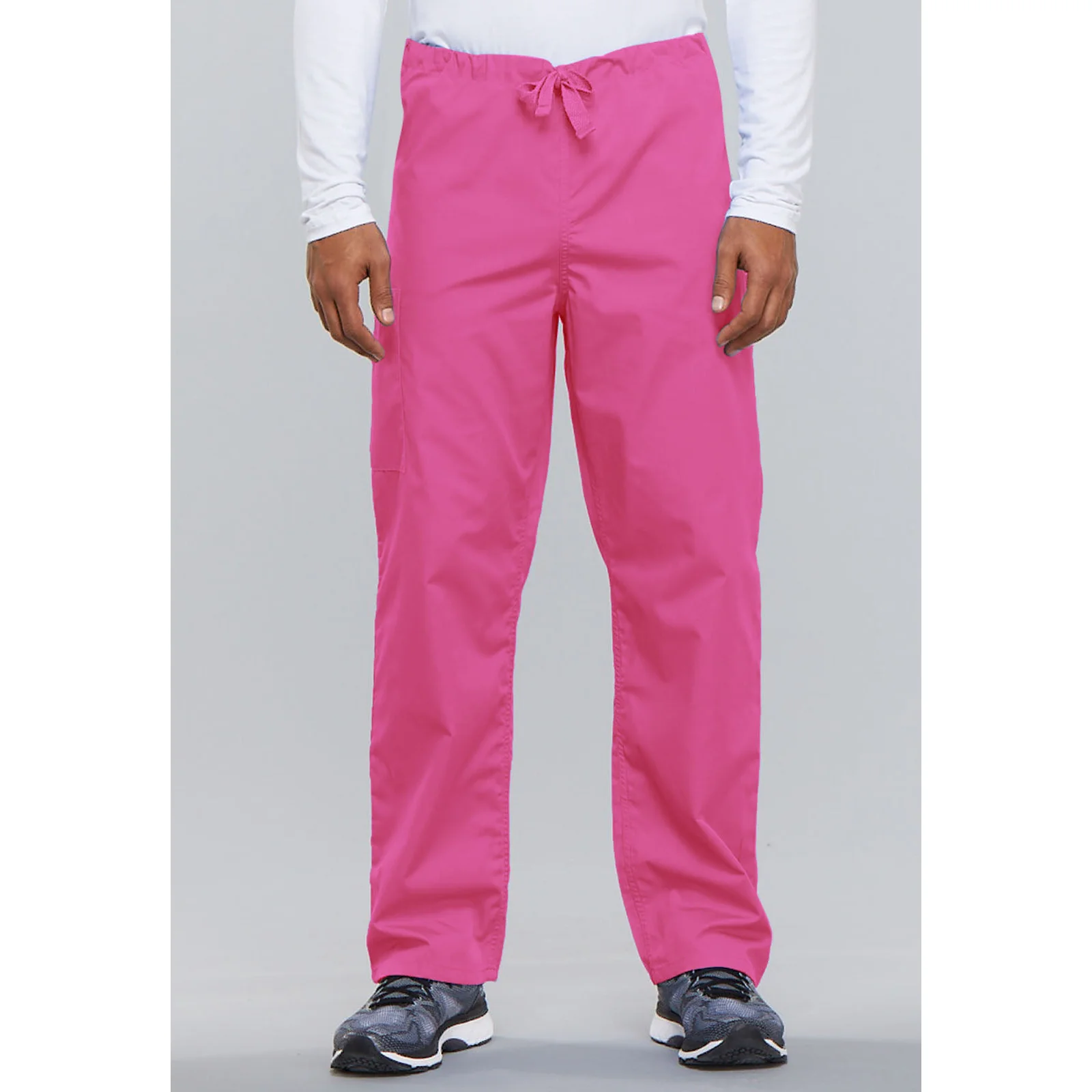 Cherokee WorkWear Unisex Drawstring Scrub Pants - Image 12