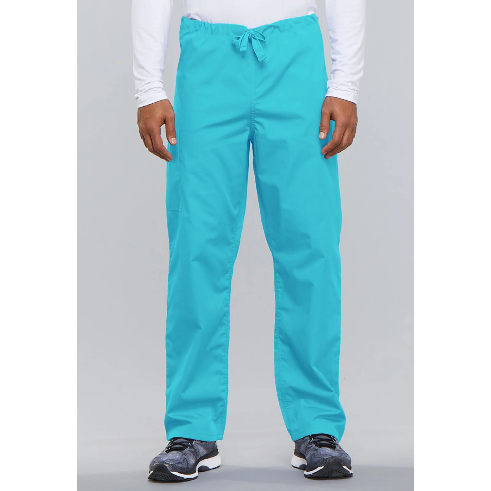 Cherokee WorkWear Unisex Drawstring Scrub Pants - Image 13