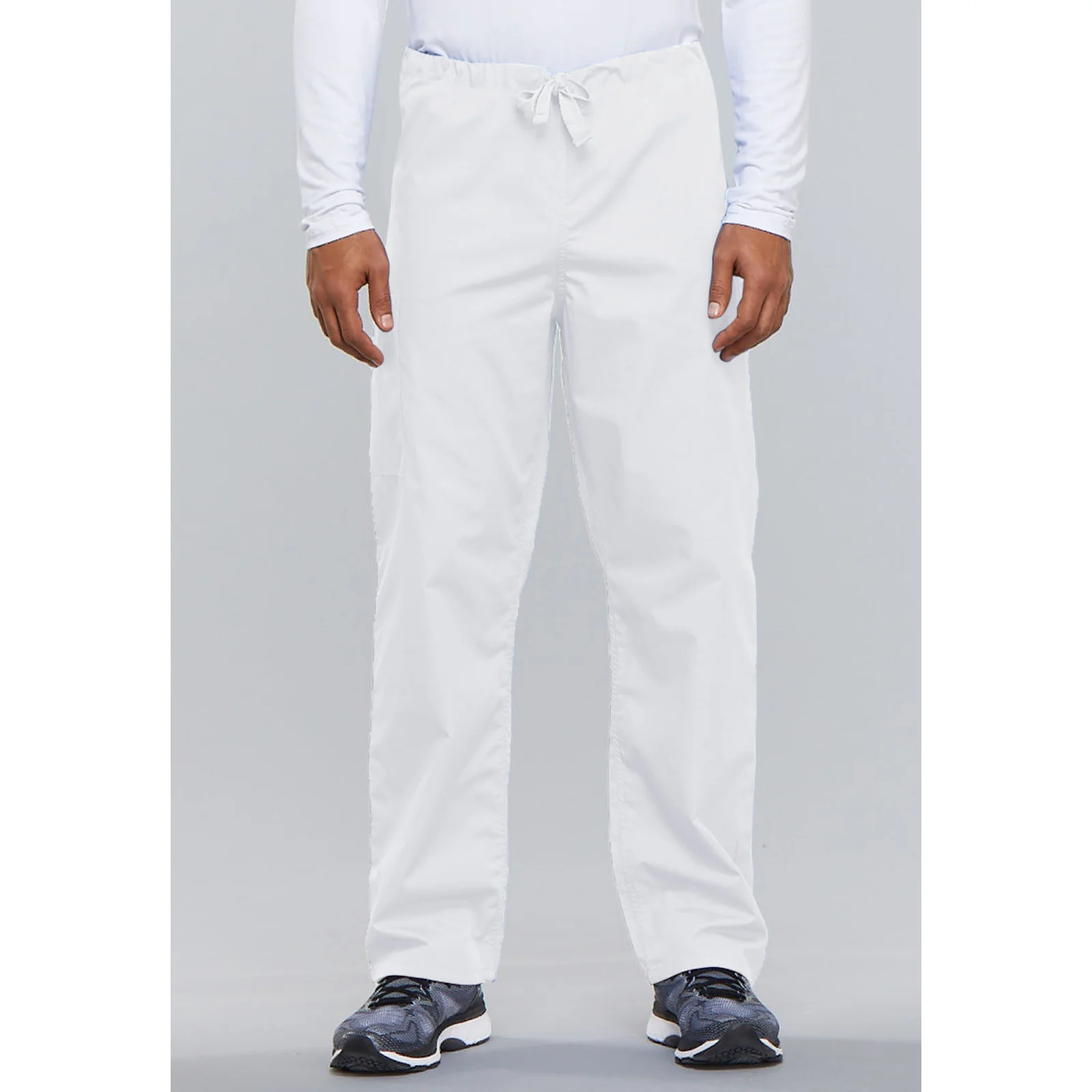 Cherokee WorkWear Unisex Drawstring Scrub Pants - Image 14