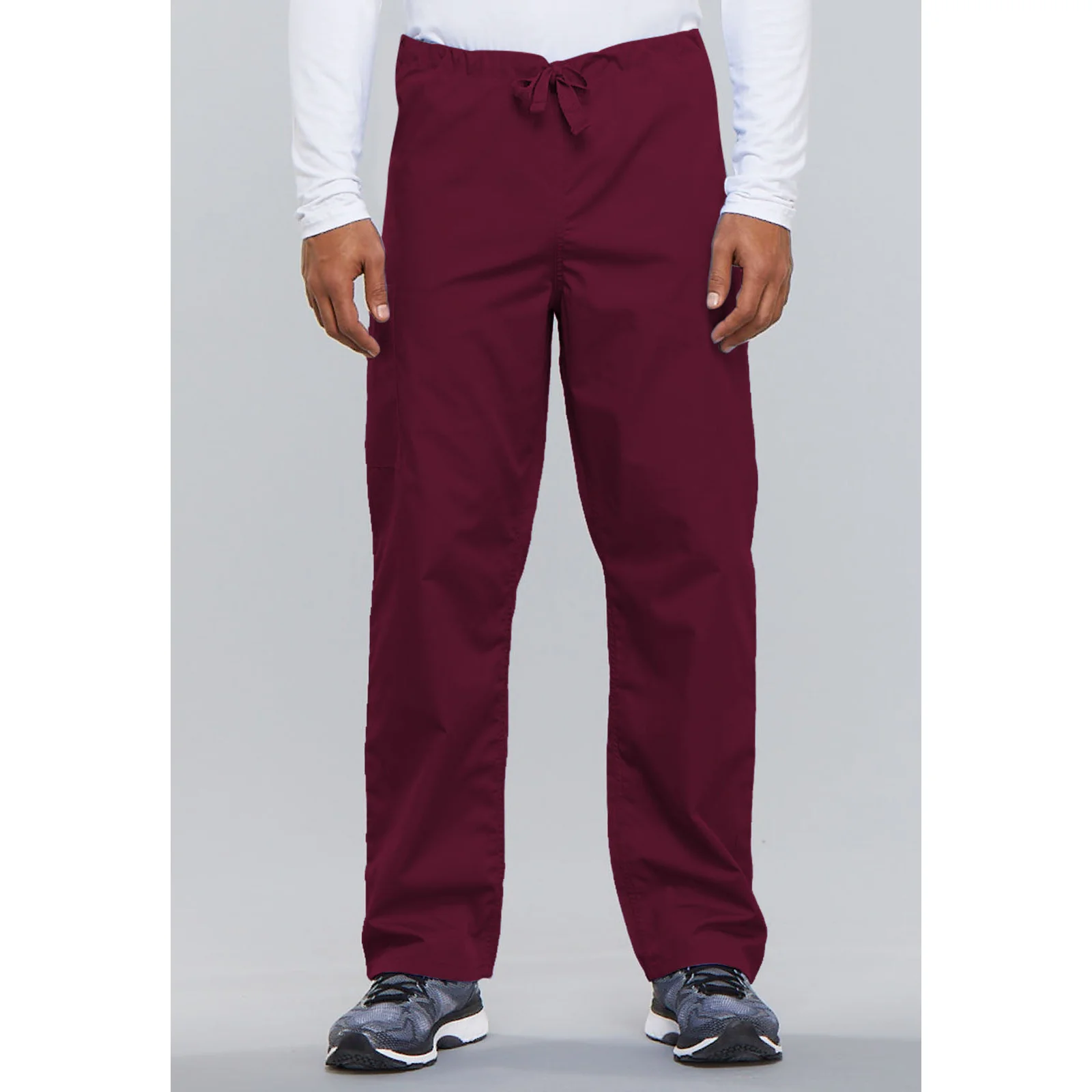 Cherokee WorkWear Unisex Drawstring Scrub Pants - Image 15