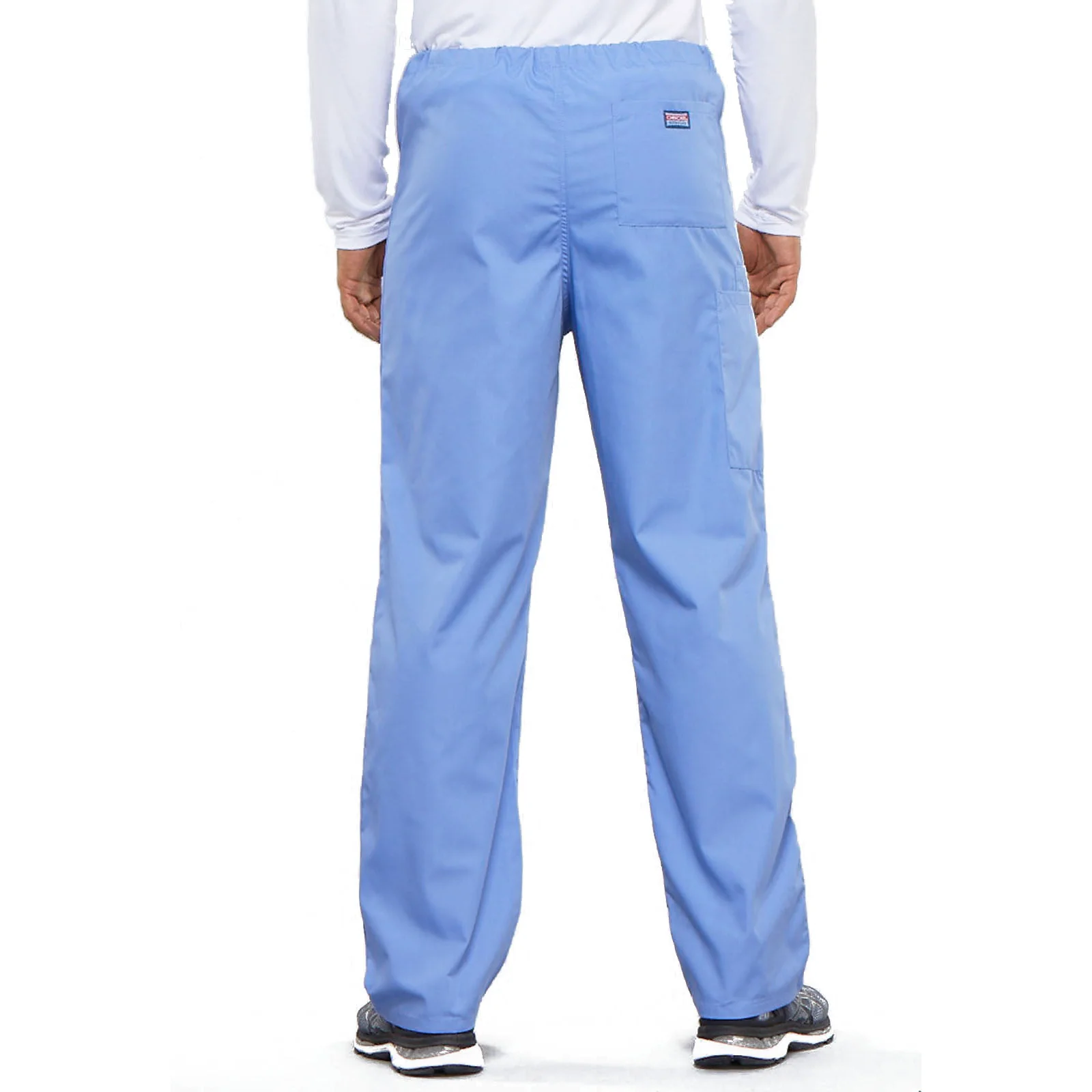Cherokee WorkWear Unisex Drawstring Scrub Pants - Image 18