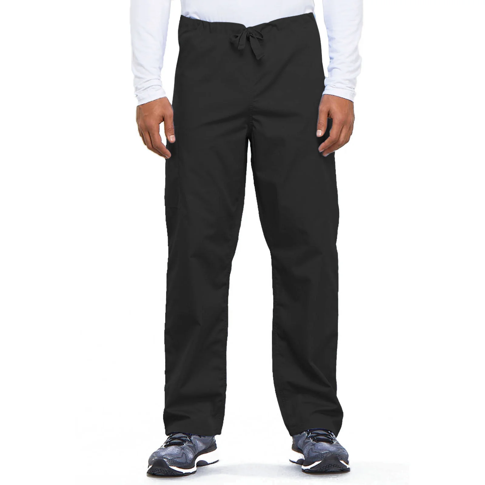 Cherokee WorkWear Unisex Drawstring Scrub Pants - Image 2