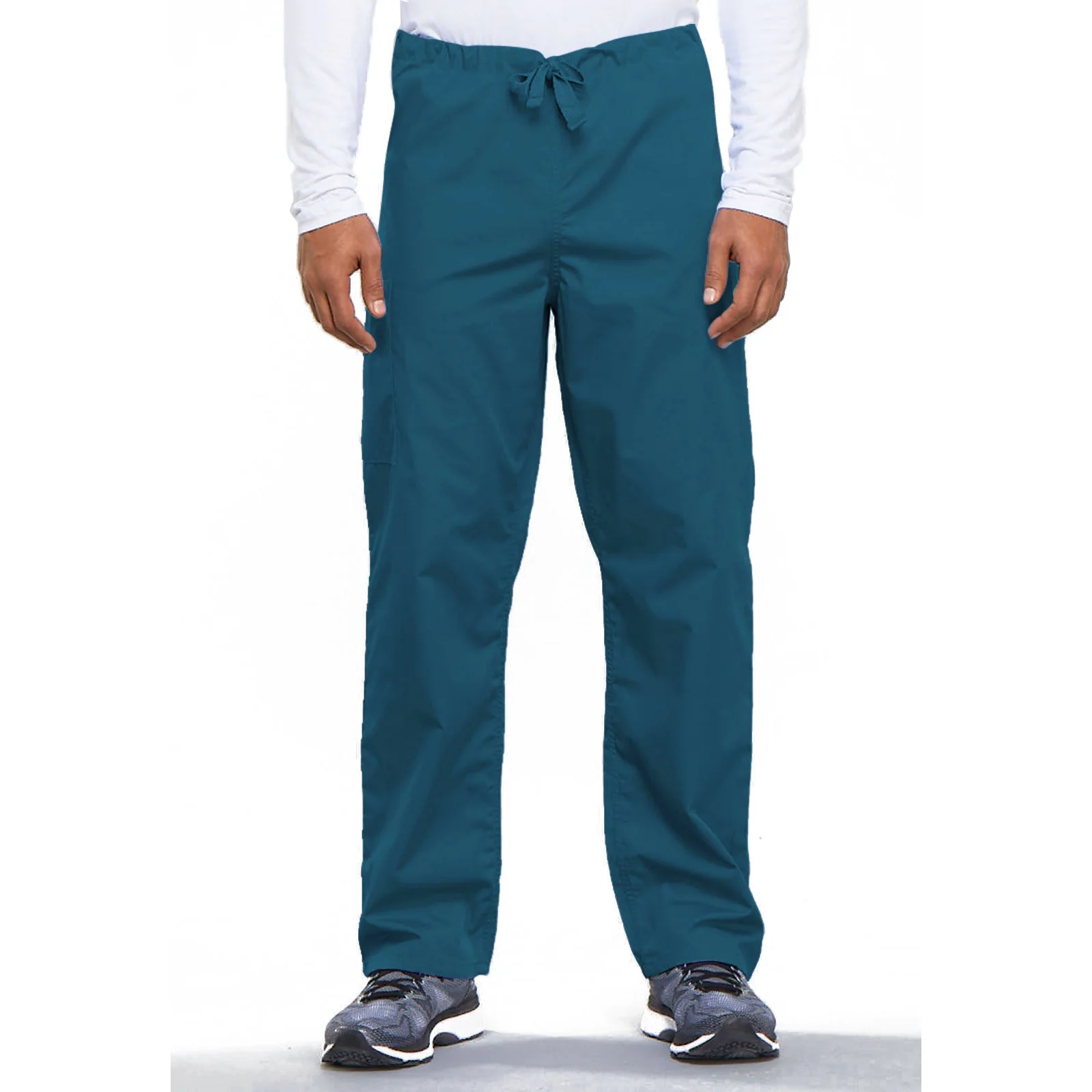 Cherokee WorkWear Unisex Drawstring Scrub Pants - Image 3
