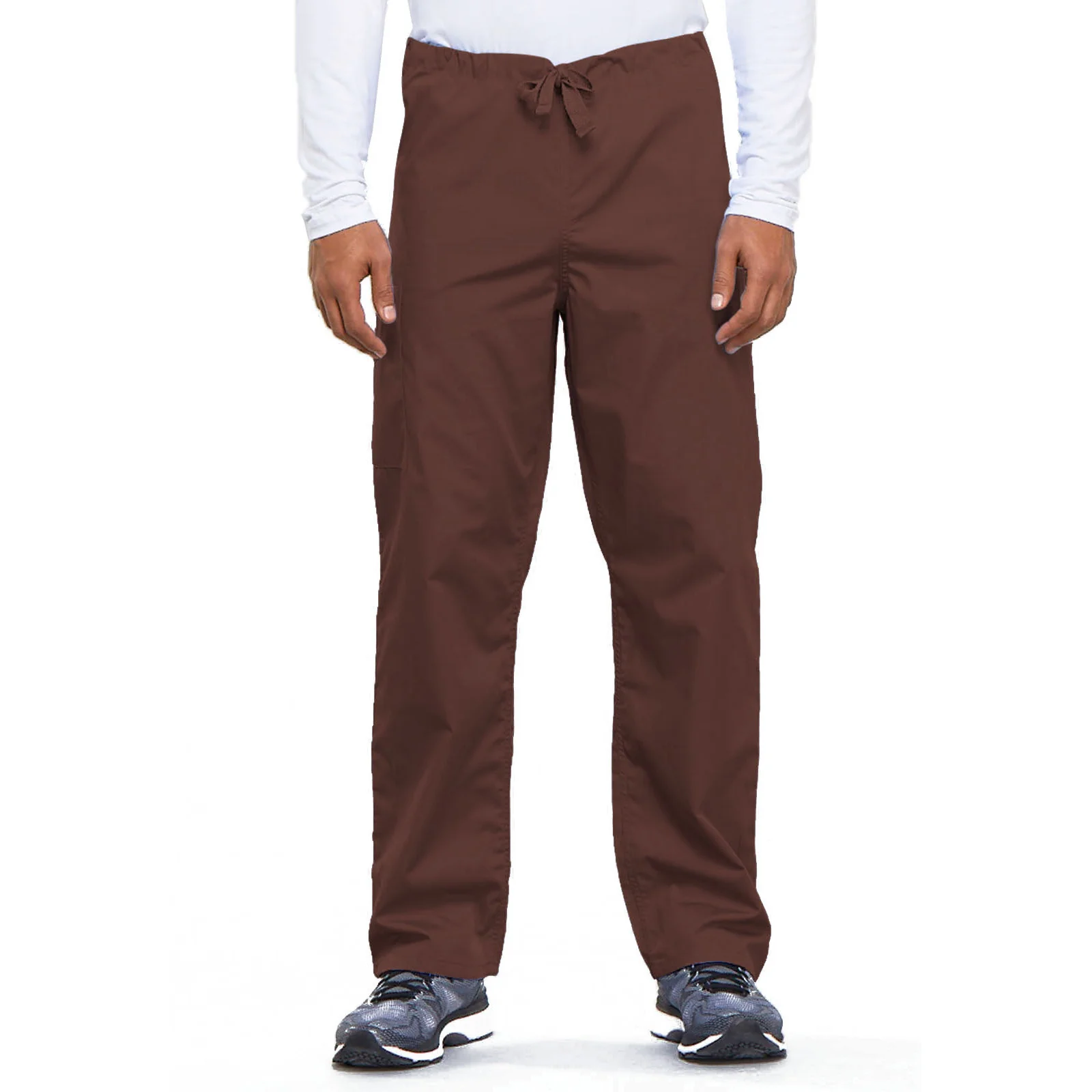 Cherokee WorkWear Unisex Drawstring Scrub Pants - Image 4