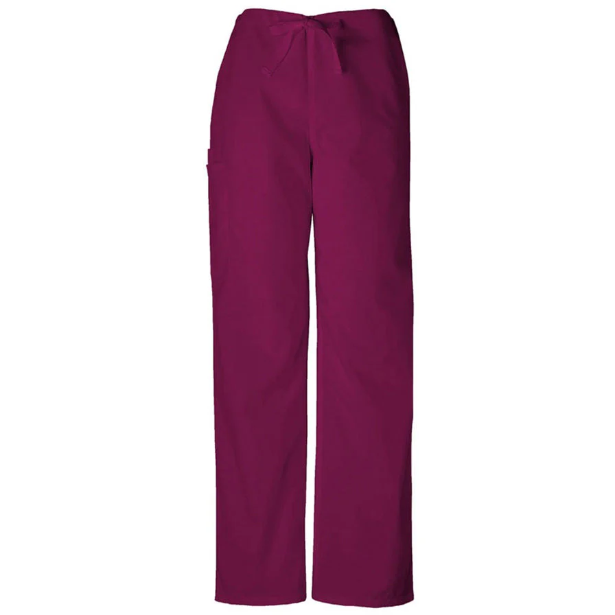 Cherokee WorkWear Unisex Drawstring Scrub Pant - Petite - Image 3